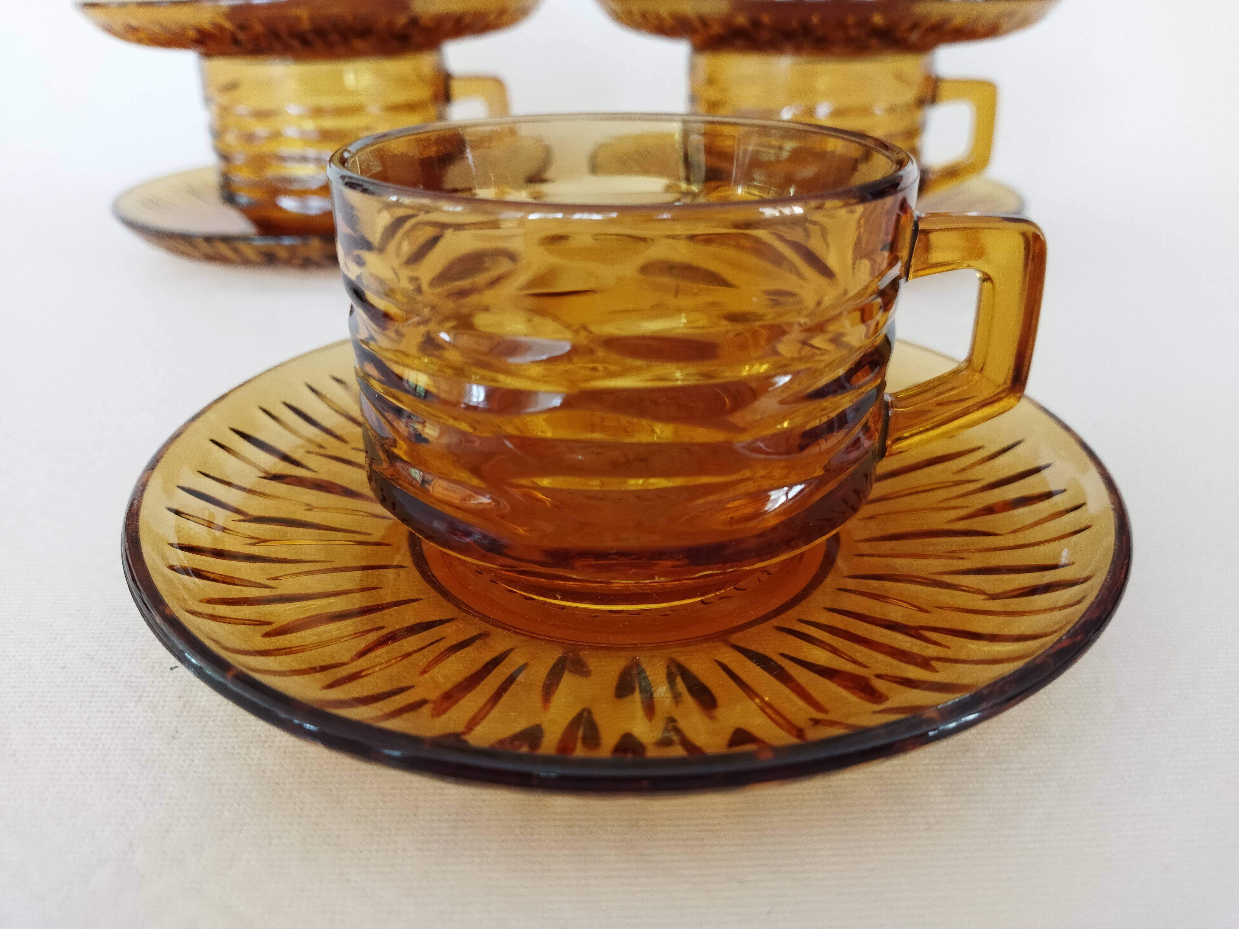 Coffee cups Vereco "Sunflower"