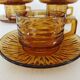 Coffee cups Vereco "Sunflower"