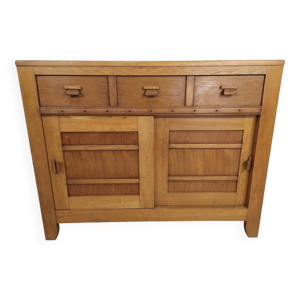 Buffet vintage chêne