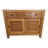 Vintage oak sideboard