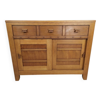 Buffet vintage chêne