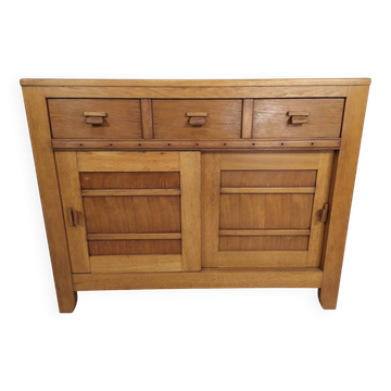 Vintage oak sideboard