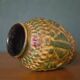 West Germany vase 958-14, Peacock ceramic vase, collection, bodo Mans, Bay Keramik