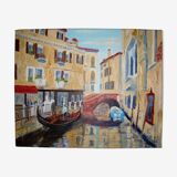 Oil on canvas by Patrice Skrabal: Venice