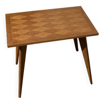 Inlaid side table