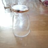 set of 8 vintage liqueur glasses