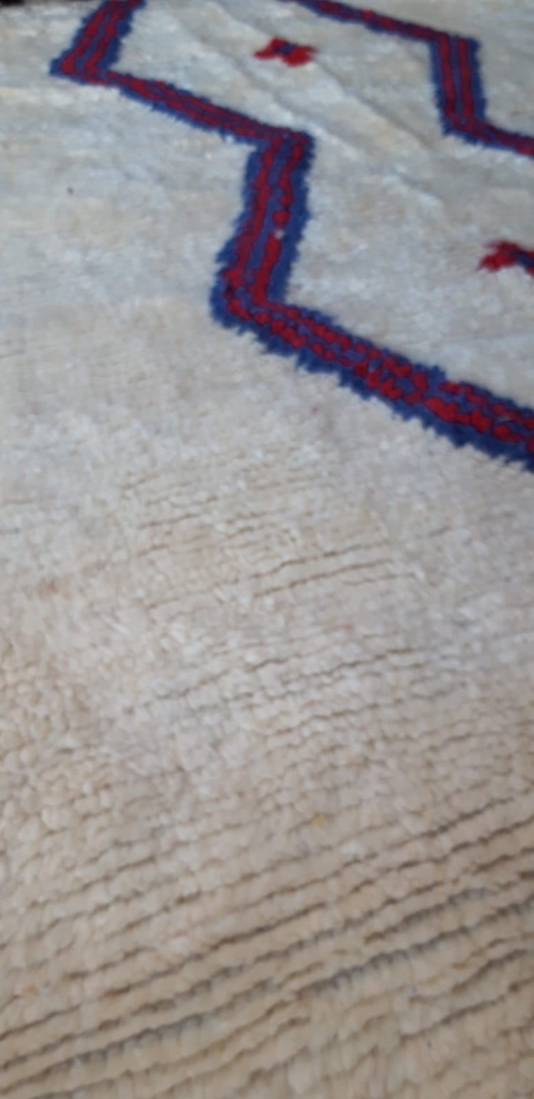 Berber carpet 156x165cm