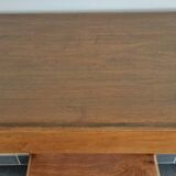 Art deco style console side table