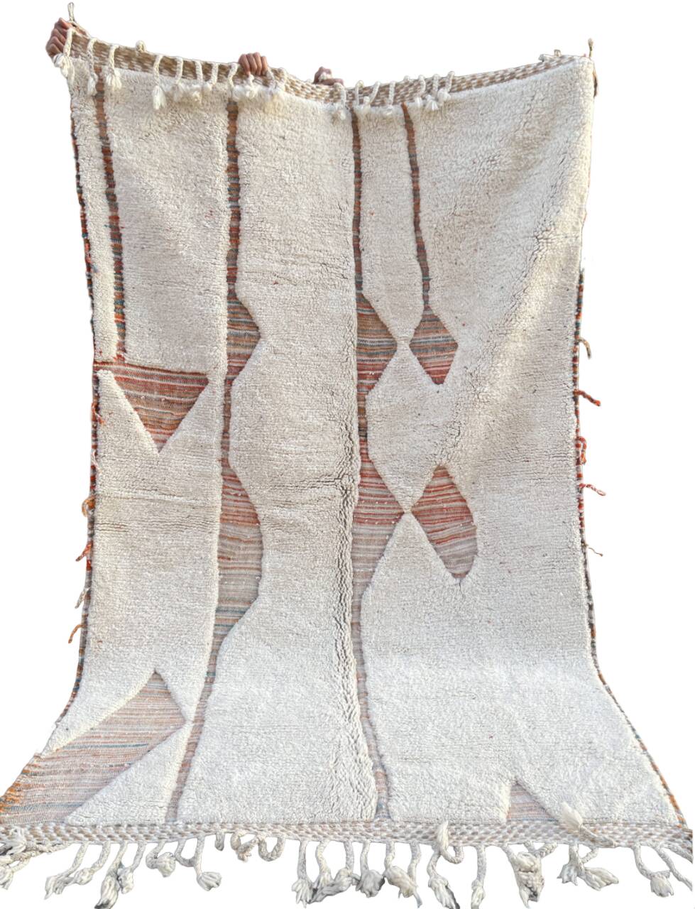 Tapis berbère Beni Ouarain 254/163cm