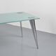 Model "M" table by Philippe Starck for Aleph Driade, 1987
