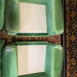 Pair of Art Deco club armchairs