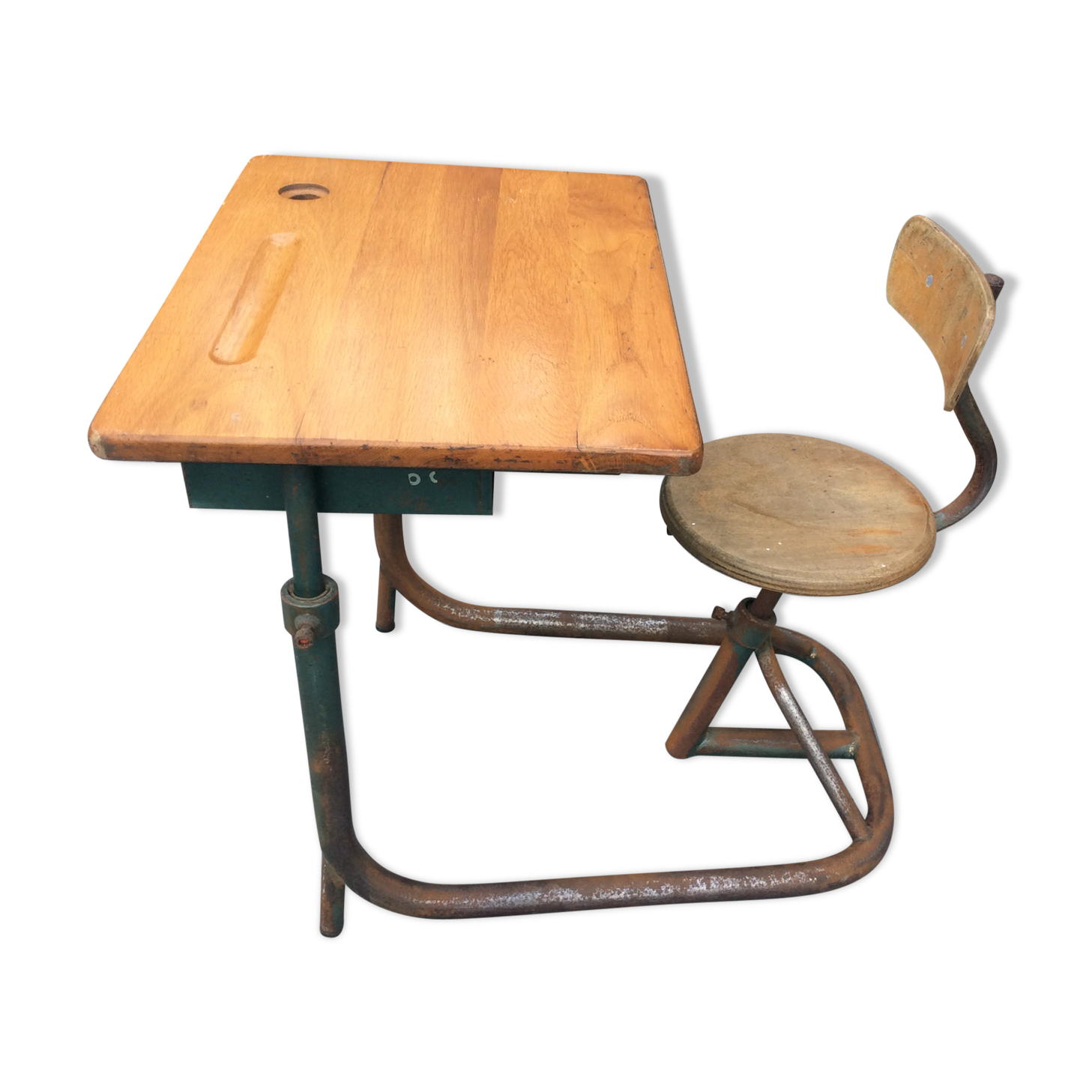 School desk 50 years