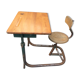 Bureau d'écolier années 50