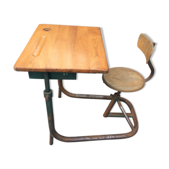 School desk 50 years