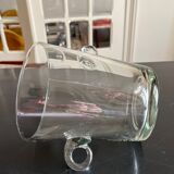 Glass ice bucket