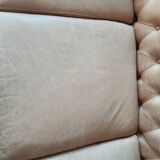Salon trois pièces chesterfield
