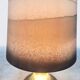 Vintage large illuminated Murano glass table lamp Peill & Putzler