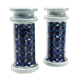 Pair of earthenware candlesticks from the Tenera series by Grete Helland-Hansen for Royal Copenhagen