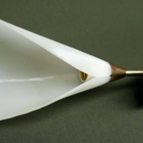 Pair of perspex 50-60 years