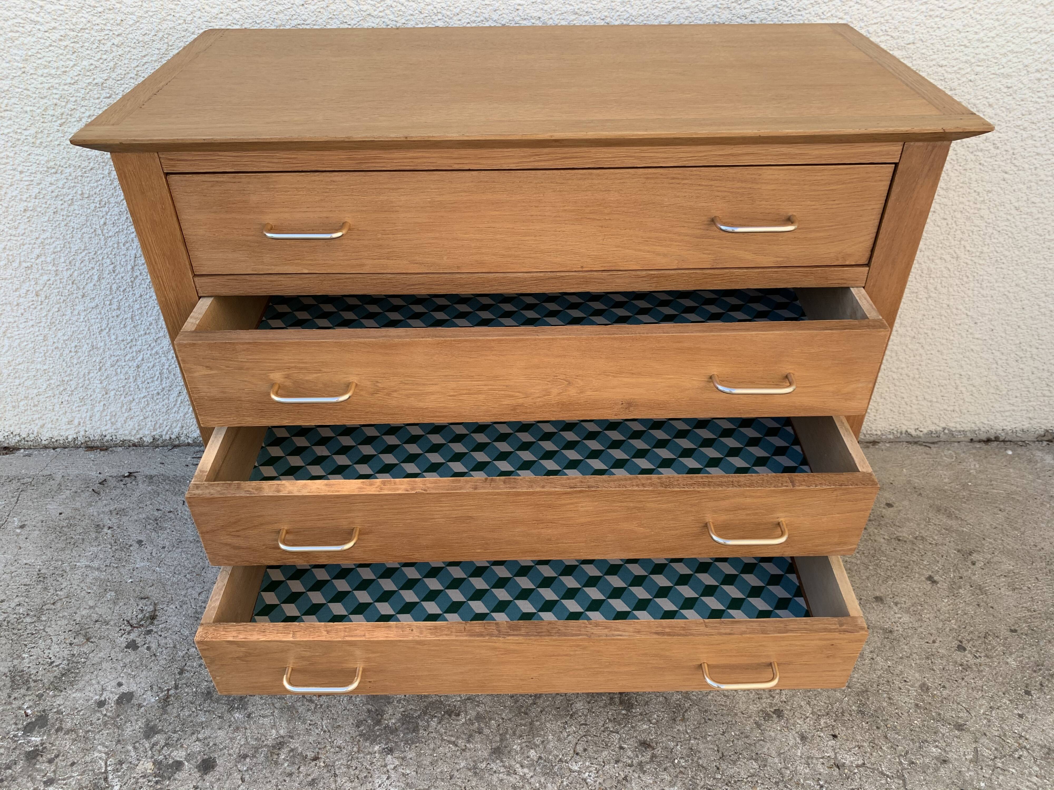 Commodity feet compass solid raw wood 1950