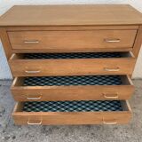 Commodity feet compass solid raw wood 1950