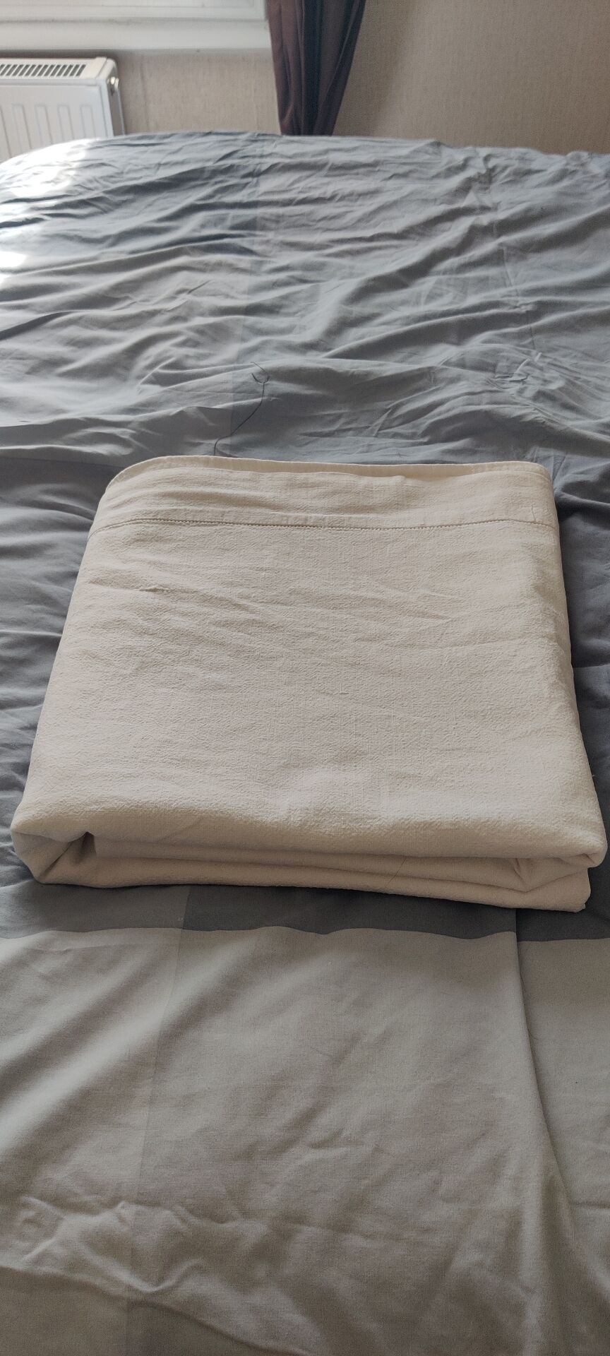 Drap plat vintage