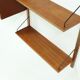 Royal System teak wall unit by Poul Cadovius for Cado Denmark, 1960's