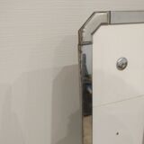 Mirror shelf bathroom 1960s 60x40cm