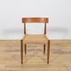 Mid-Century Modern Dining Chairs by Arne Hovmand-Olsen for Mogens Kold, 1960s, Set of 4