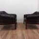 Pair of armchairs by Arne Norell Sweden 1960s