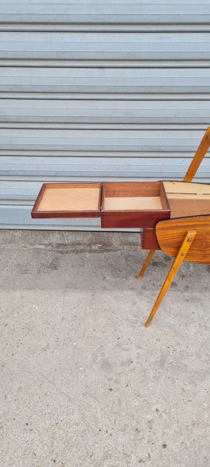 Vintage compass foot worker