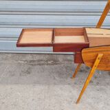 Vintage compass foot worker