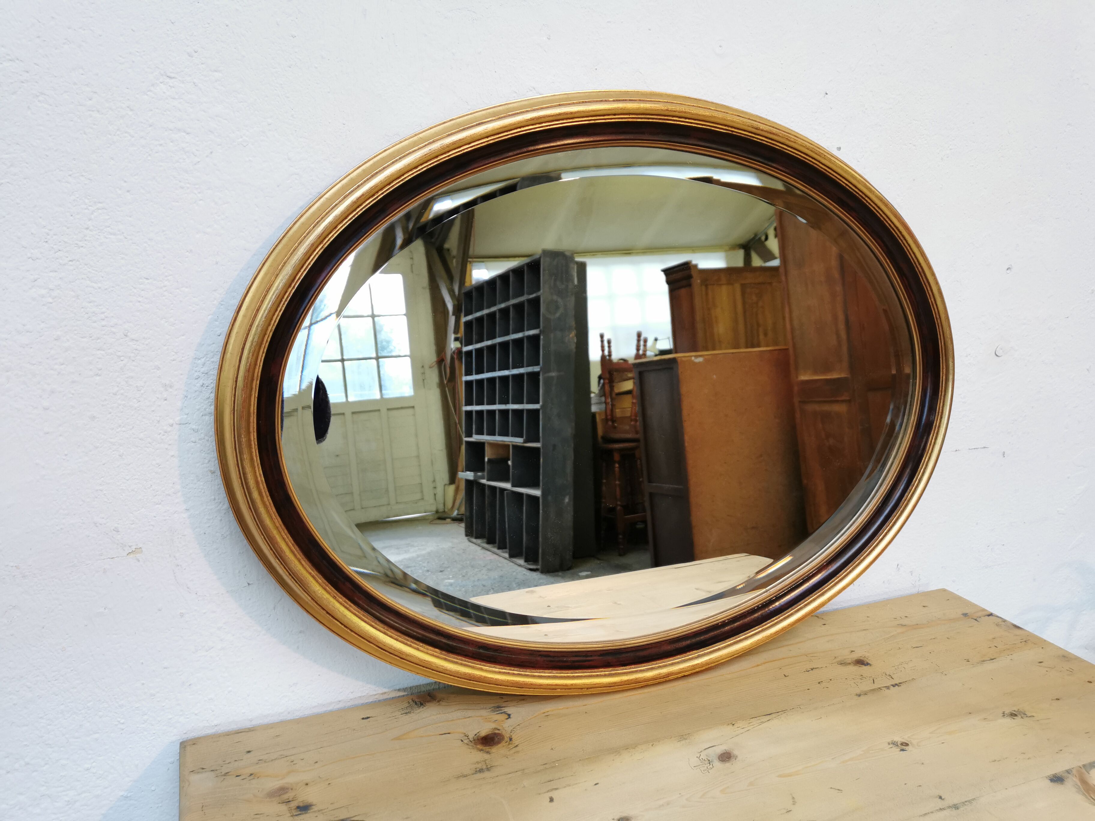Vintage mirror 79cm x 59cm