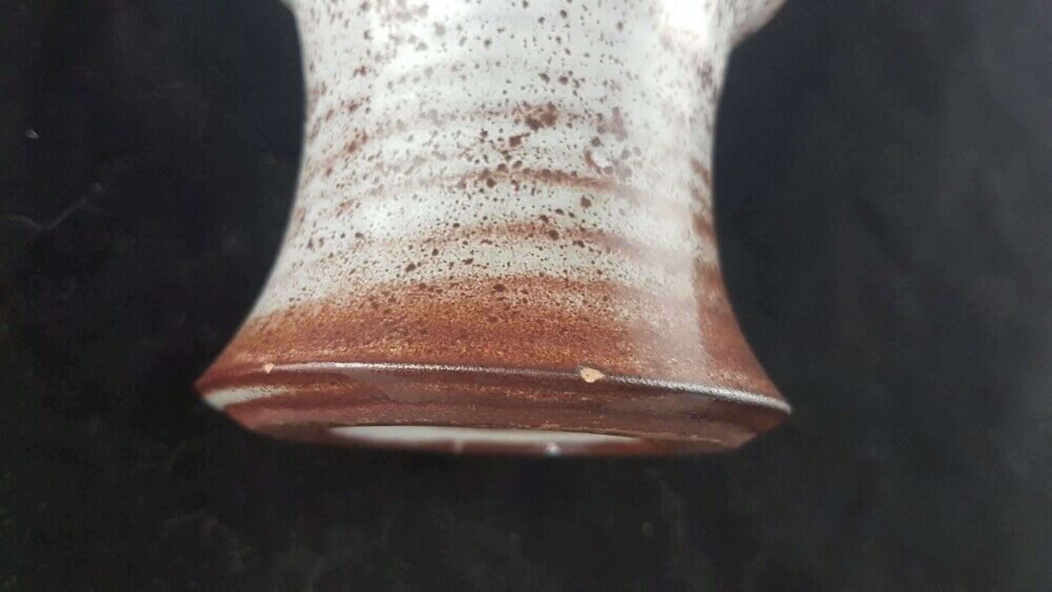 Ceramic brocc pitcher by Michel Anasse Vallauris