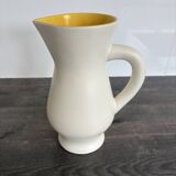 Pichet Saint Clément vintage French ceramic