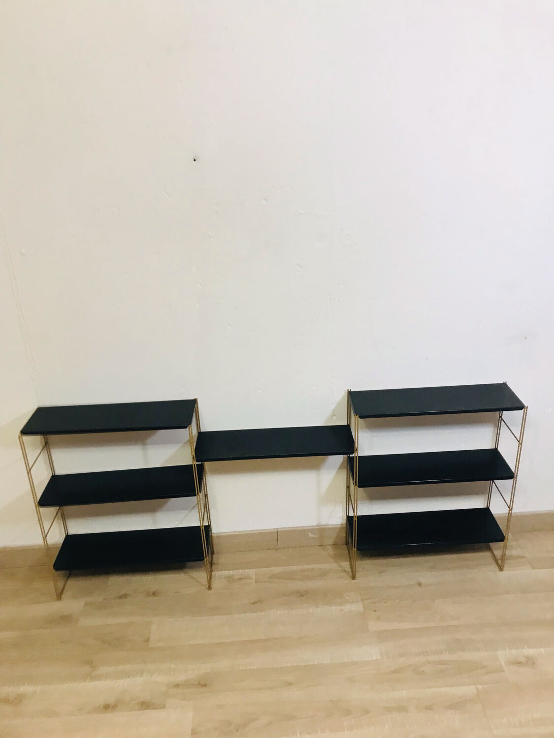 Modular wall shelf 50/60s