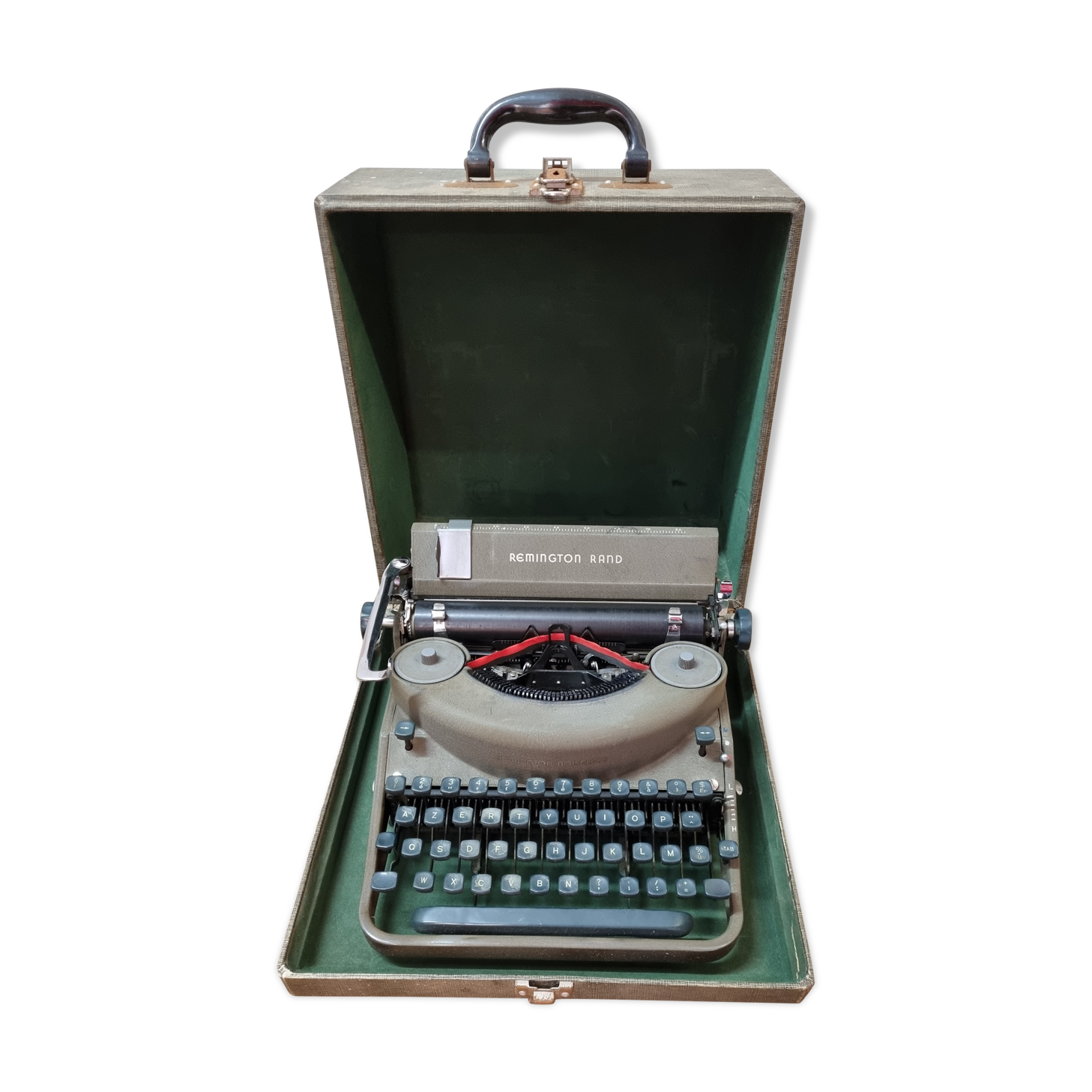 1950 remington rand typewriter