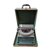 1950 remington rand typewriter