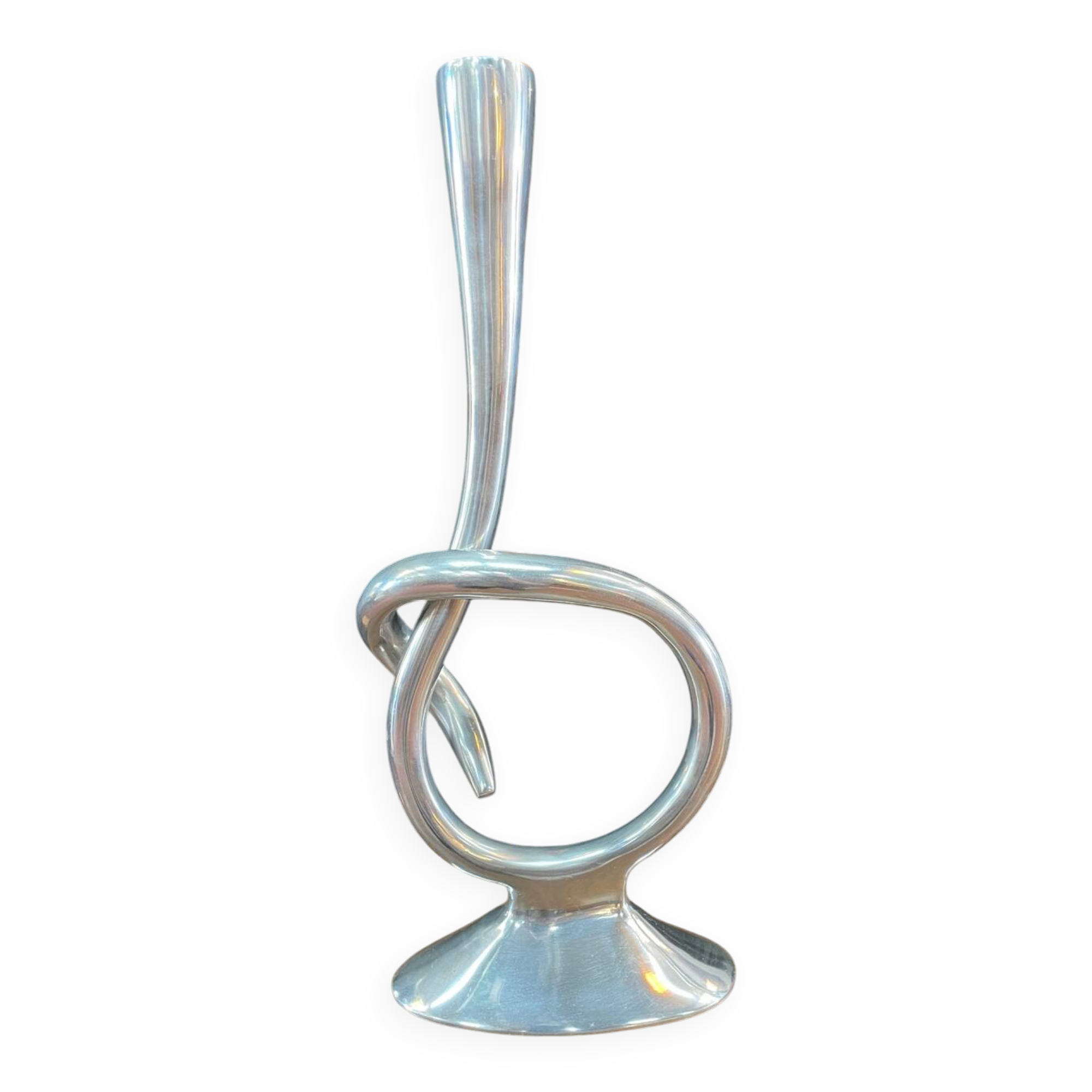 Scandinavian candle holder