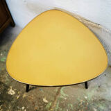 Vintage tripod coffee table