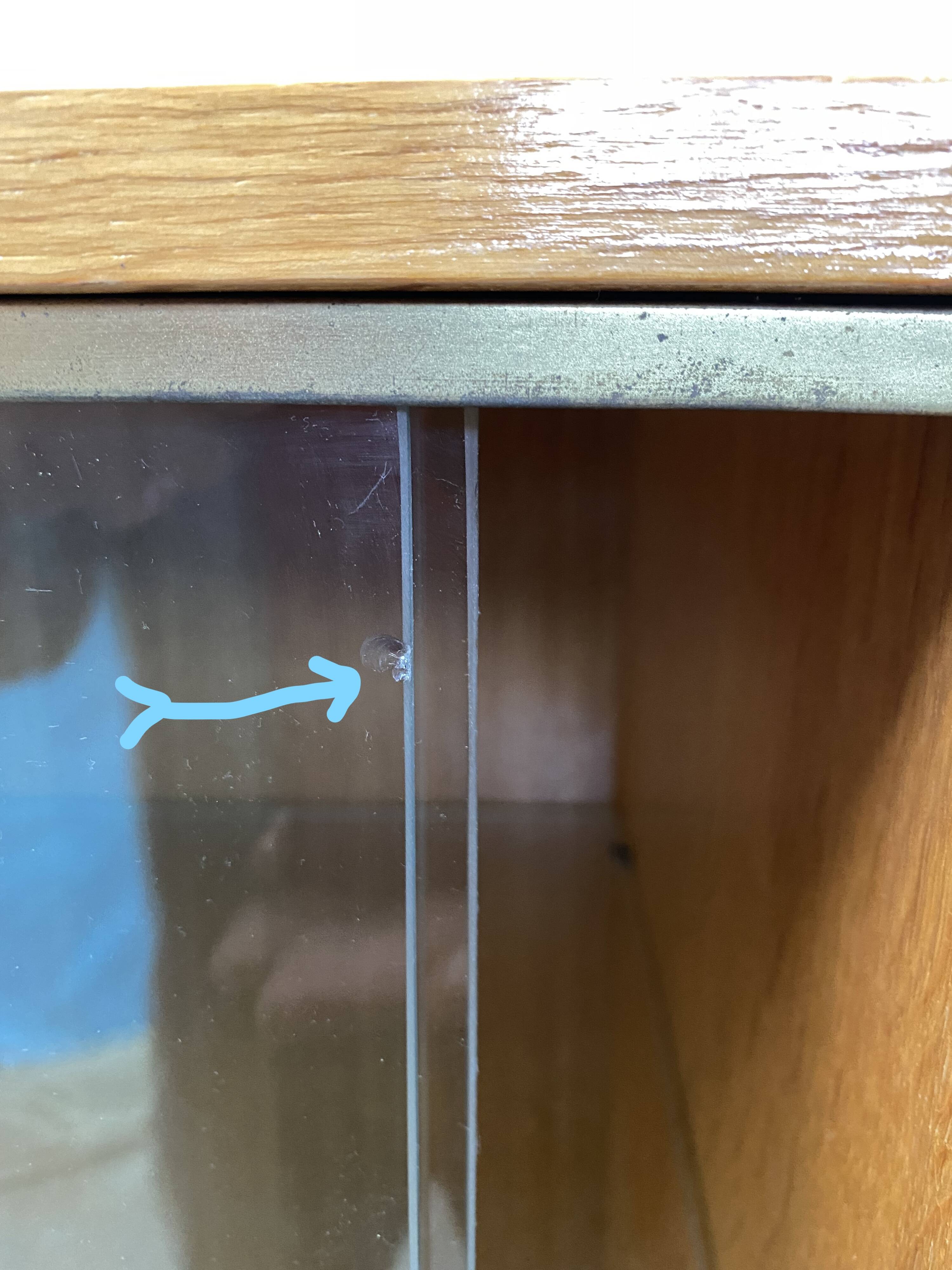 Showcase -Vintage library from the 1950s/1960s