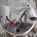 Large square ceiling light Limburg A679