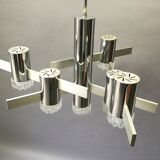 Chandelier of the Maison Sciolari from the 70