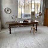 Table of draper firm walnut 260cm