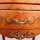 Pair of Vintage French Nightstands, Set of Rosewood Bedside Tables with Mar