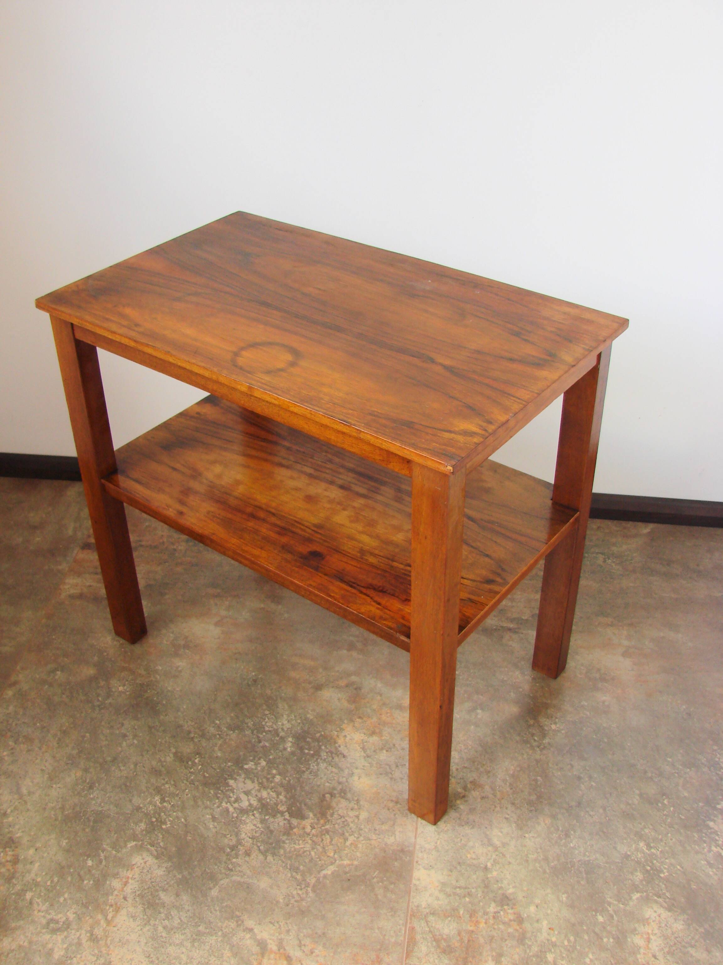 Table d'appoint vintage, Pologne, années 1960