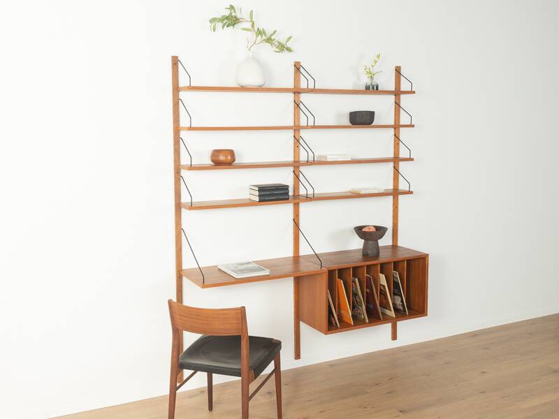 1960s wall shelf, Poul Cadovius, vintage