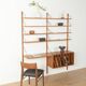 1960s wall shelf, Poul Cadovius, vintage