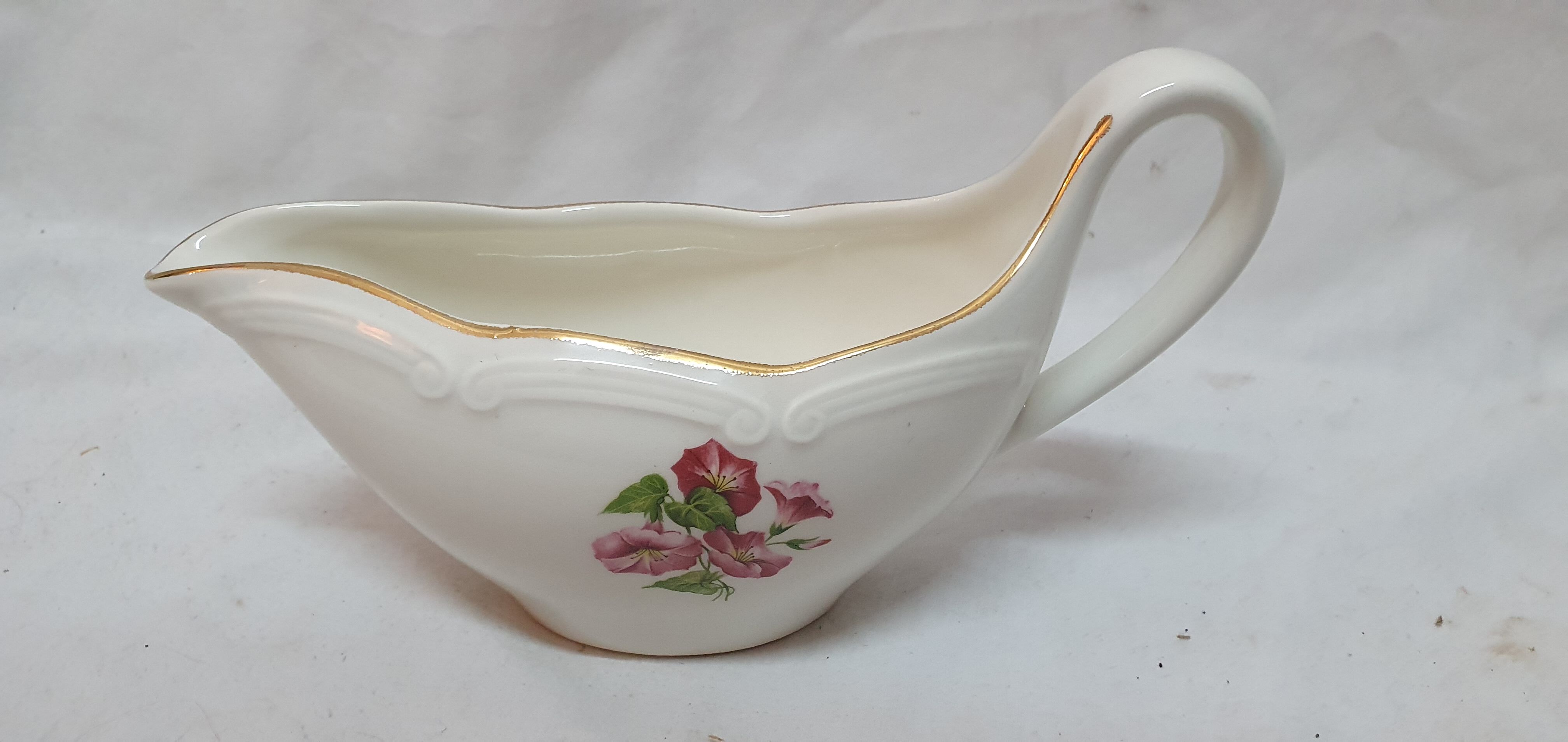 Gien porcelain sausage liseron