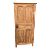 1-door wooden wardrobe